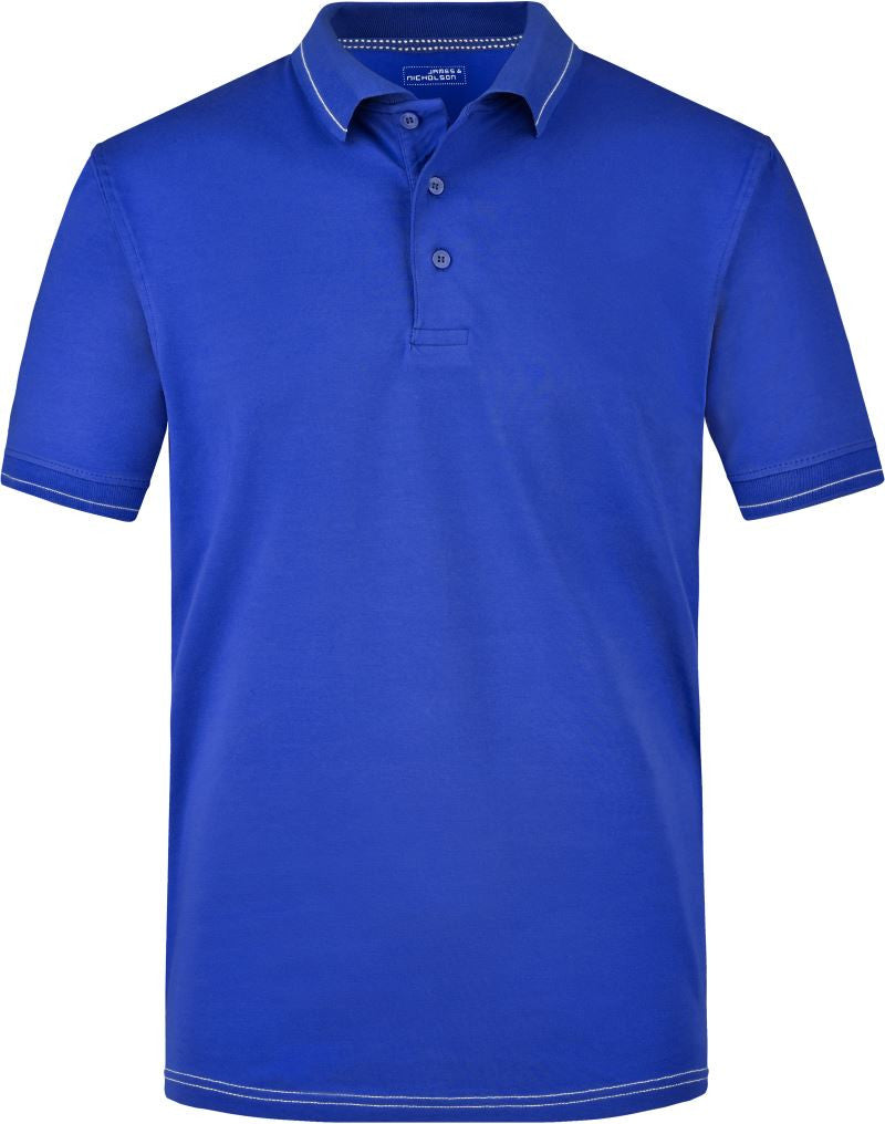 James et Nicholson | JN 569 Polo en jersey stretch pour homme