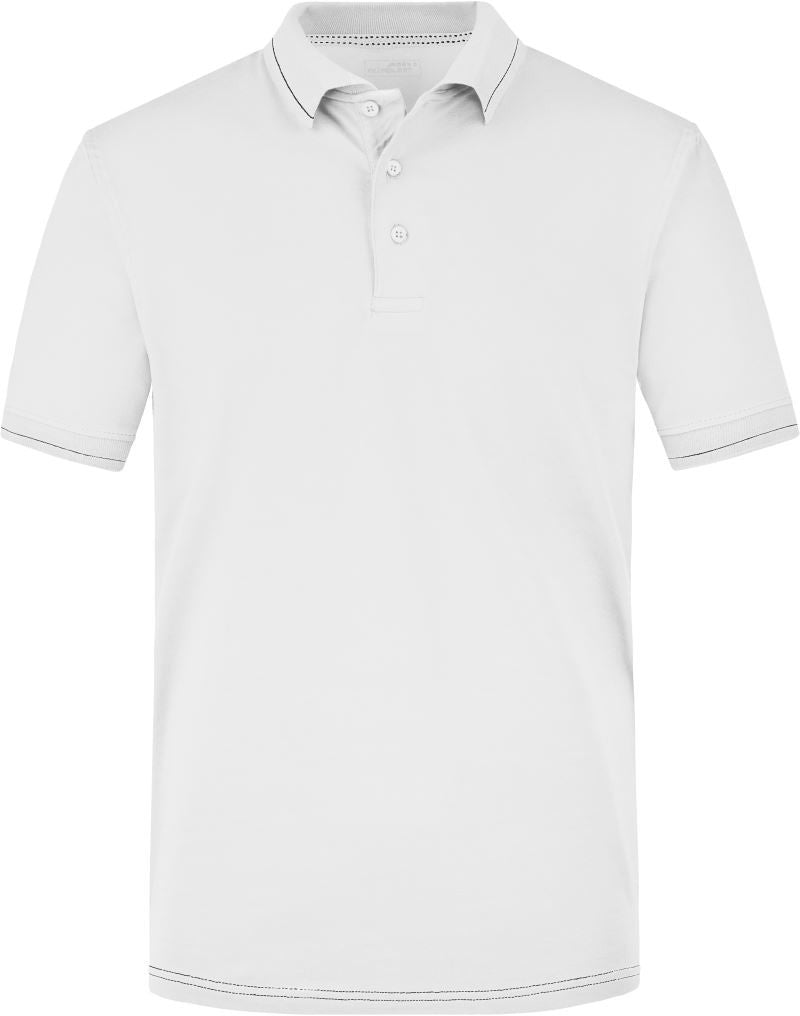 James & Nicholson | JN 569 Men's Jersey Stretch Polo