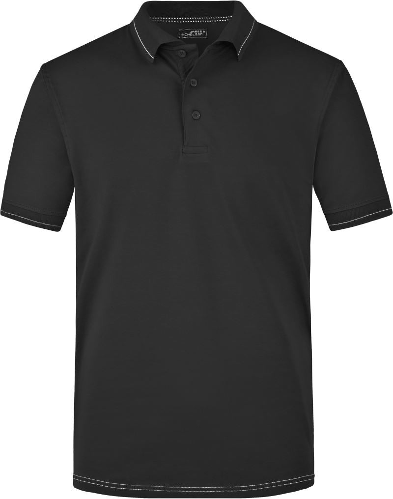 James & Nicholson | JN 569 Men's Jersey Stretch Polo