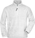 James & Nicholson | JN 43 Men's Fleece Pullover with 1/4 Zip