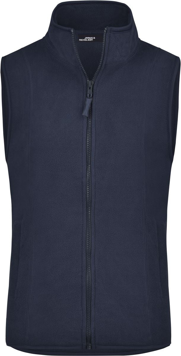 James & Nicholson | JN 48 Ladies' Microfleece Vest