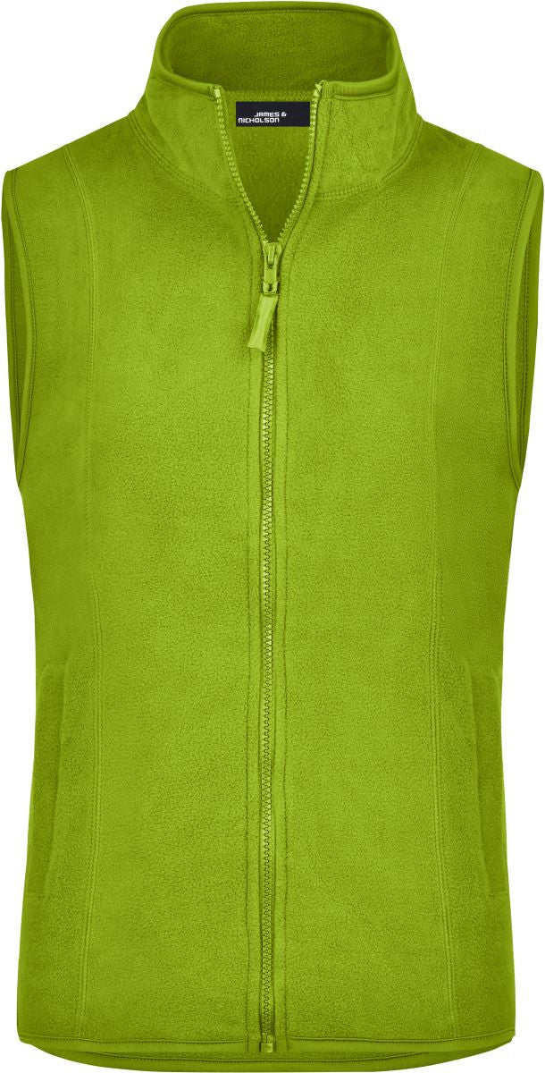 James & Nicholson | JN 48 Ladies' Microfleece Vest