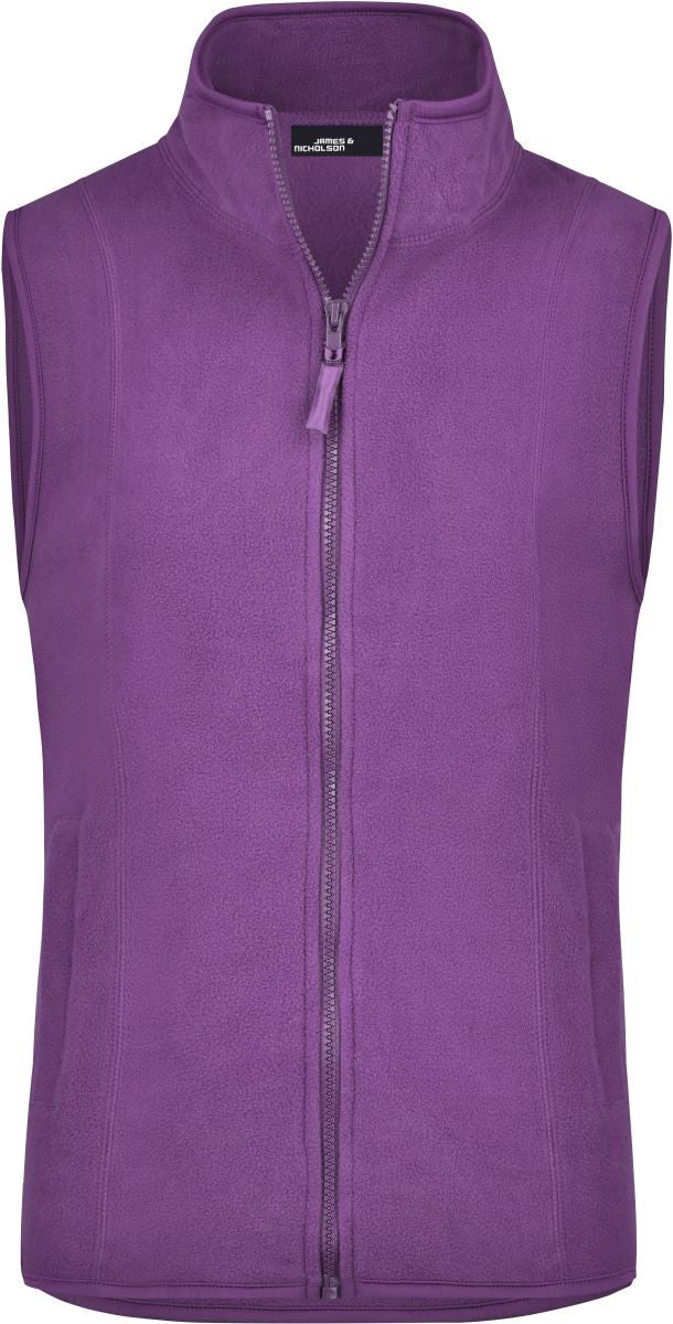 James et Nicholson | Gilet en micropolaire pour femme JN 48