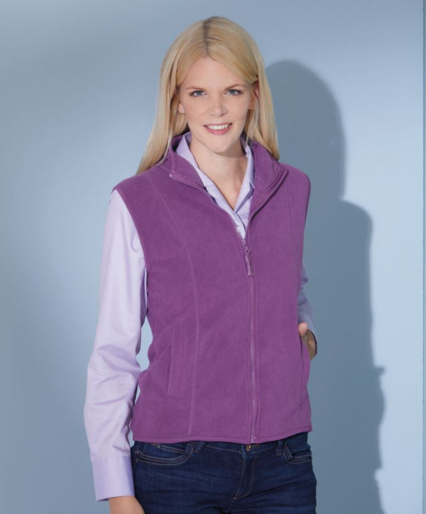 James & Nicholson | JN 48 Ladies' Microfleece Vest