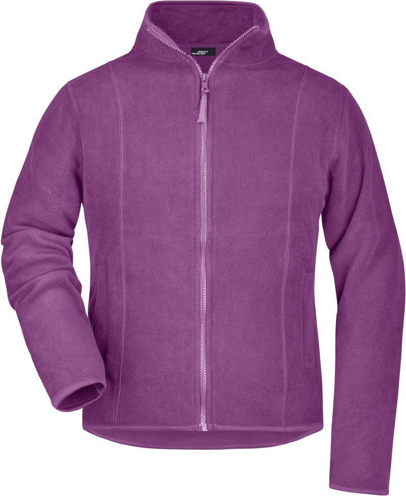 James & Nicholson | JN 49 Ladies' Microfleece Jacket