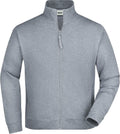 James & Nicholson | JN 58 Sweat Jacket