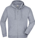 James & Nicholson | JN 59 Hooded Sweat Jacket