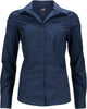 James et Nicholson | JN 641 Popeline Business Blouse manches longues
