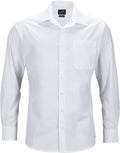 James & Nicholson | JN 642 Men's Poplin Business Shirt long-sleeve