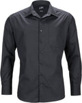 James & Nicholson | JN 642 Men's Poplin Business Shirt long-sleeve