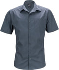 James & Nicholson | JN 644 Men's Poplin Business Shirt short-sleeve