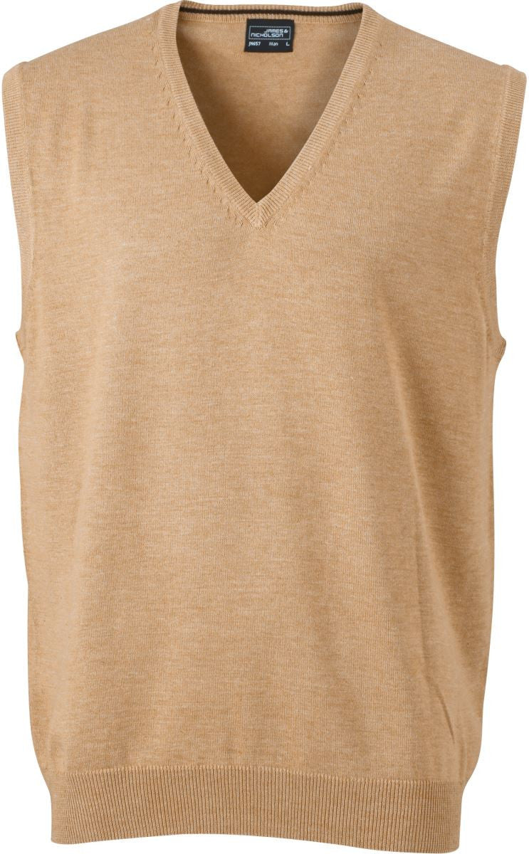 James & Nicholson | JN 657 Men's V-Neck Pullover sleeveless