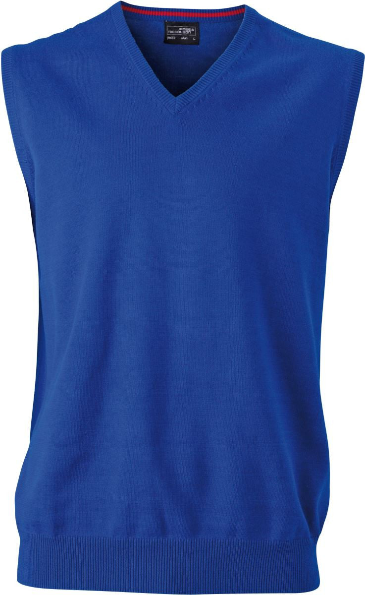 James & Nicholson | JN 657 Men's V-Neck Pullover sleeveless