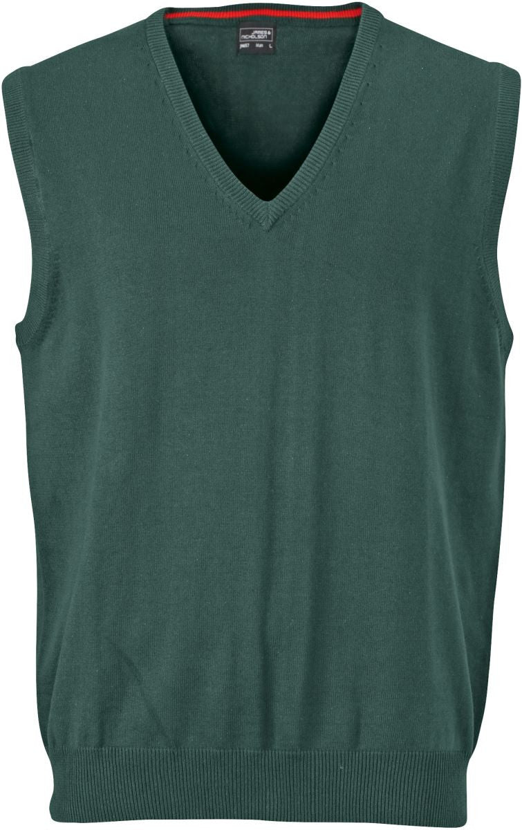 James & Nicholson | JN 657 Men's V-Neck Pullover sleeveless