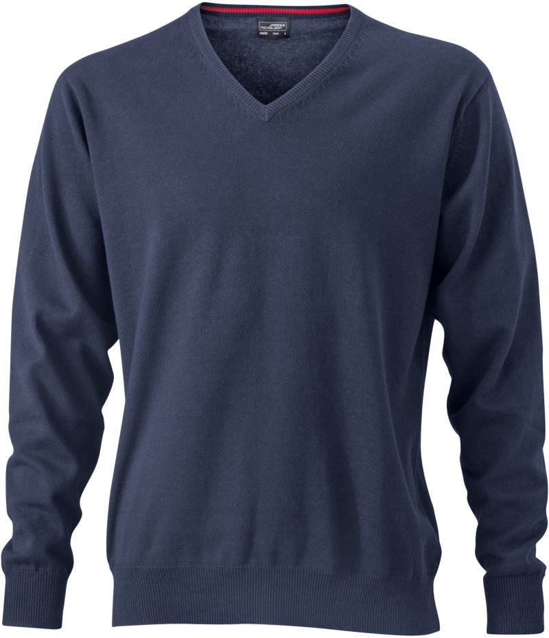 James & Nicholson | JN 659 Men's V-Neck Pullover