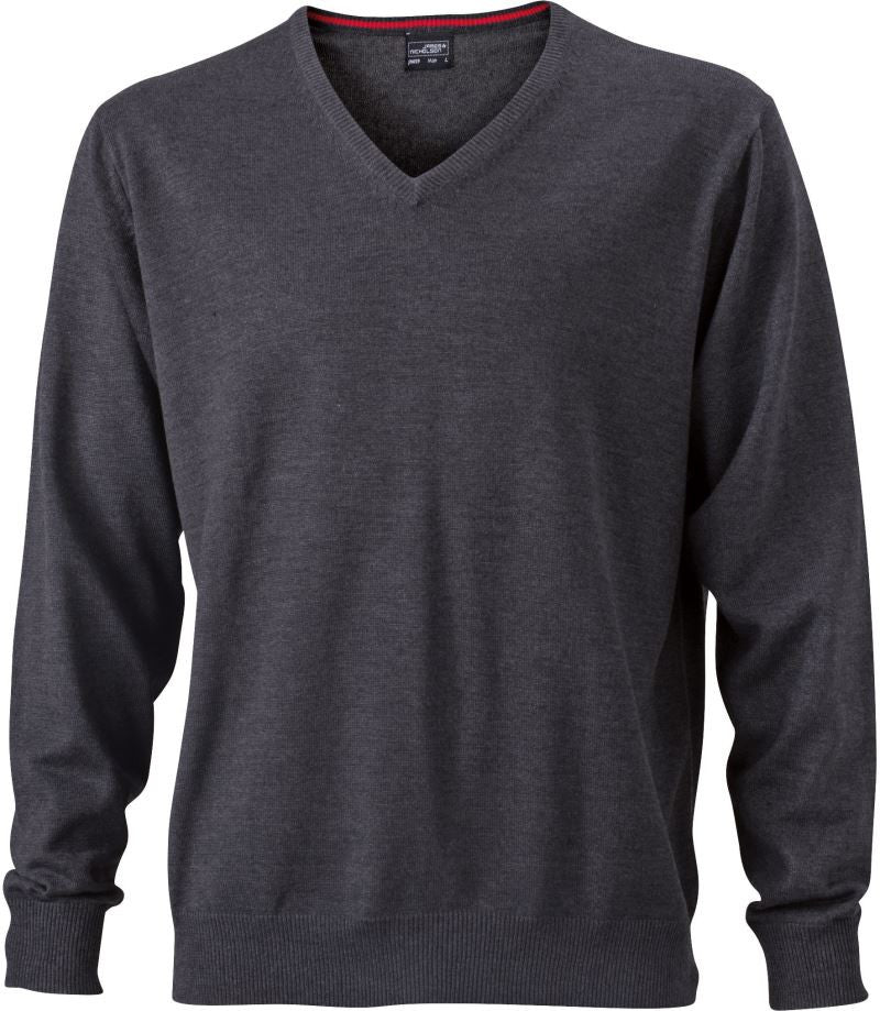 James & Nicholson | JN 659 Men's V-Neck Pullover