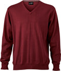 James & Nicholson | JN 659 Men's V-Neck Pullover