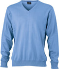 James & Nicholson | JN 659 Men's V-Neck Pullover