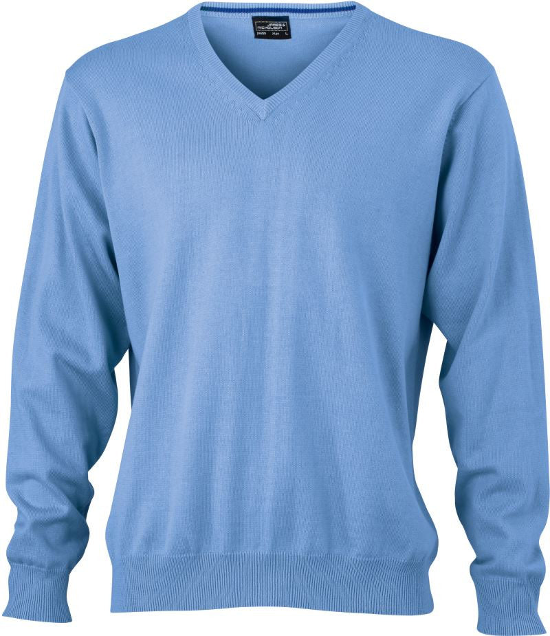 James & Nicholson | JN 659 Men's V-Neck Pullover