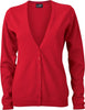 James et Nicholson | JN 660 Cardigan à col en V pour femme