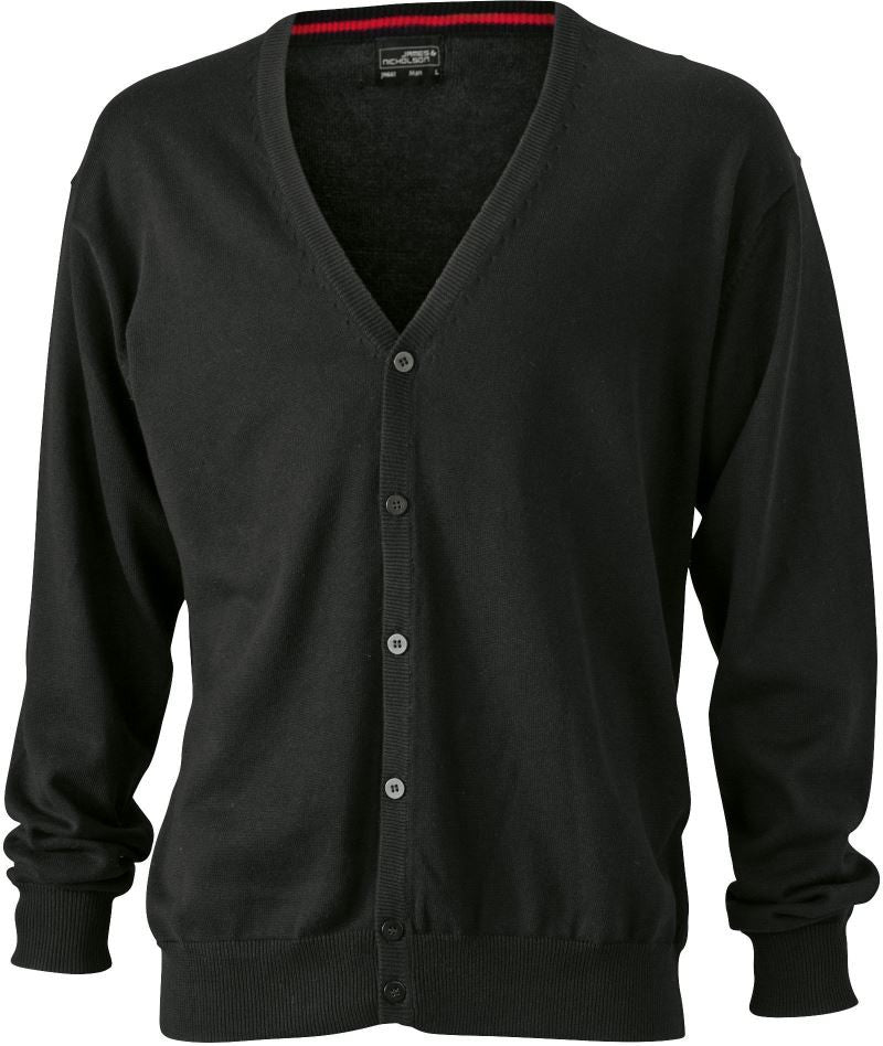 James & Nicholson | JN 661 Men's V-Neck Cardigan