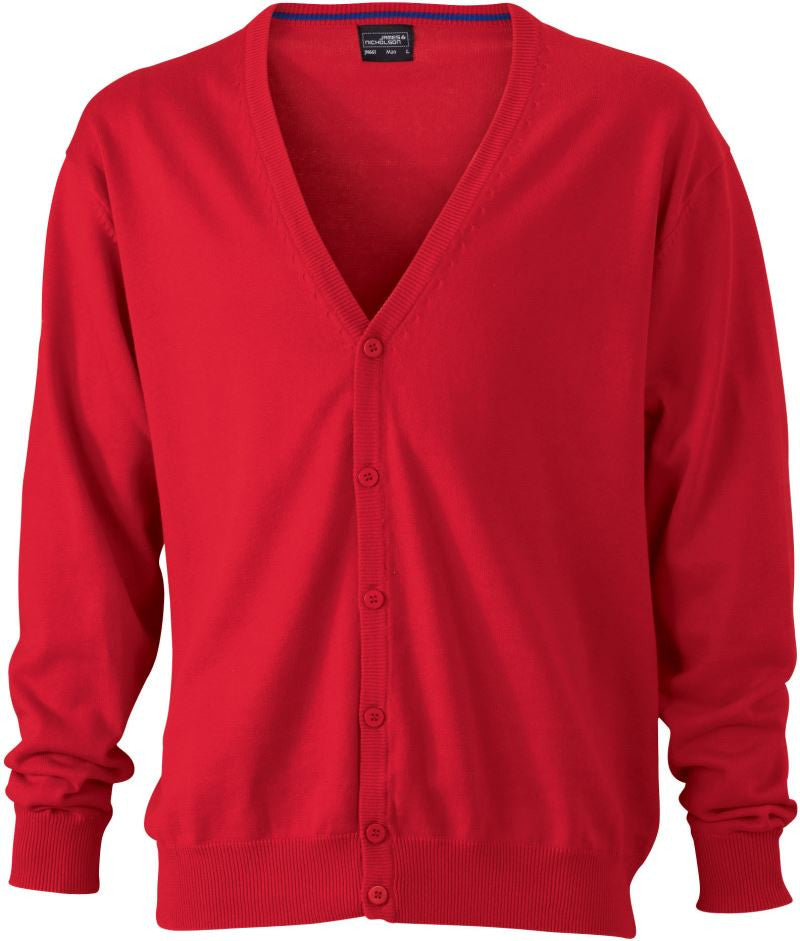 James et Nicholson | JN 661 Cardigan à col en V pour homme