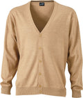 James & Nicholson | JN 661 Men's V-Neck Cardigan