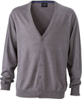 James & Nicholson | JN 661 Men's V-Neck Cardigan