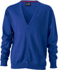 James & Nicholson | JN 661 Men's V-Neck Cardigan