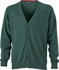 James & Nicholson | JN 661 Men's V-Neck Cardigan