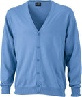 James & Nicholson | JN 661 Men's V-Neck Cardigan