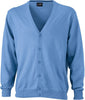James et Nicholson | JN 661 Cardigan à col en V pour homme