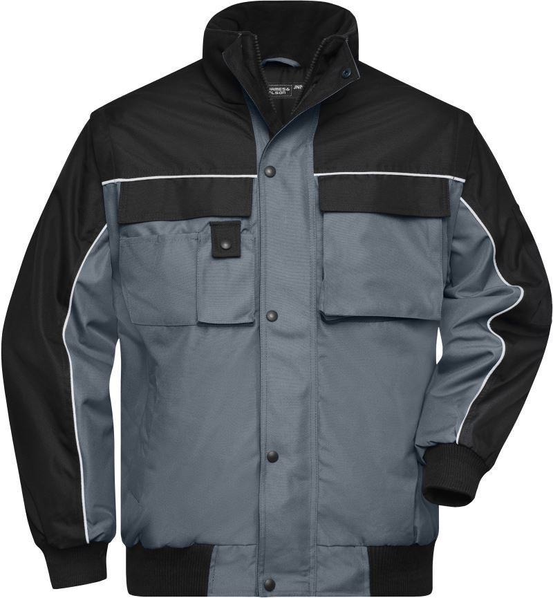 James & Nicholson | JN 810 Workwear Jacket with detachable Sleeves