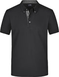 James & Nicholson | JN 964 Men's Button-Down Piqué Polo