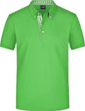 James & Nicholson | JN 964 Men's Button-Down Piqué Polo