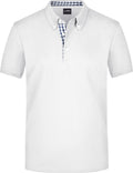 James & Nicholson | JN 964 Men's Button-Down Piqué Polo