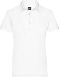 James & Nicholson | JN 969 Ladies' Button-Down Piqué Polo