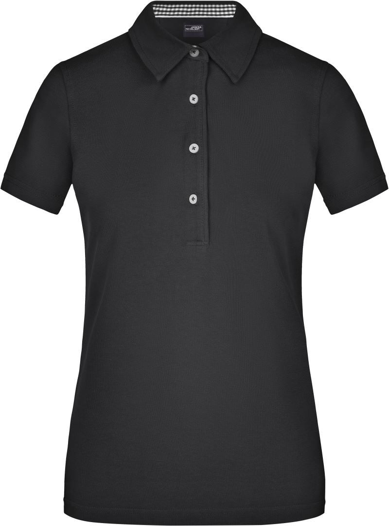 James & Nicholson | JN 969 Ladies' Button-Down Piqué Polo