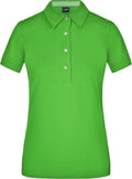 James & Nicholson | JN 969 Ladies' Button-Down Piqué Polo