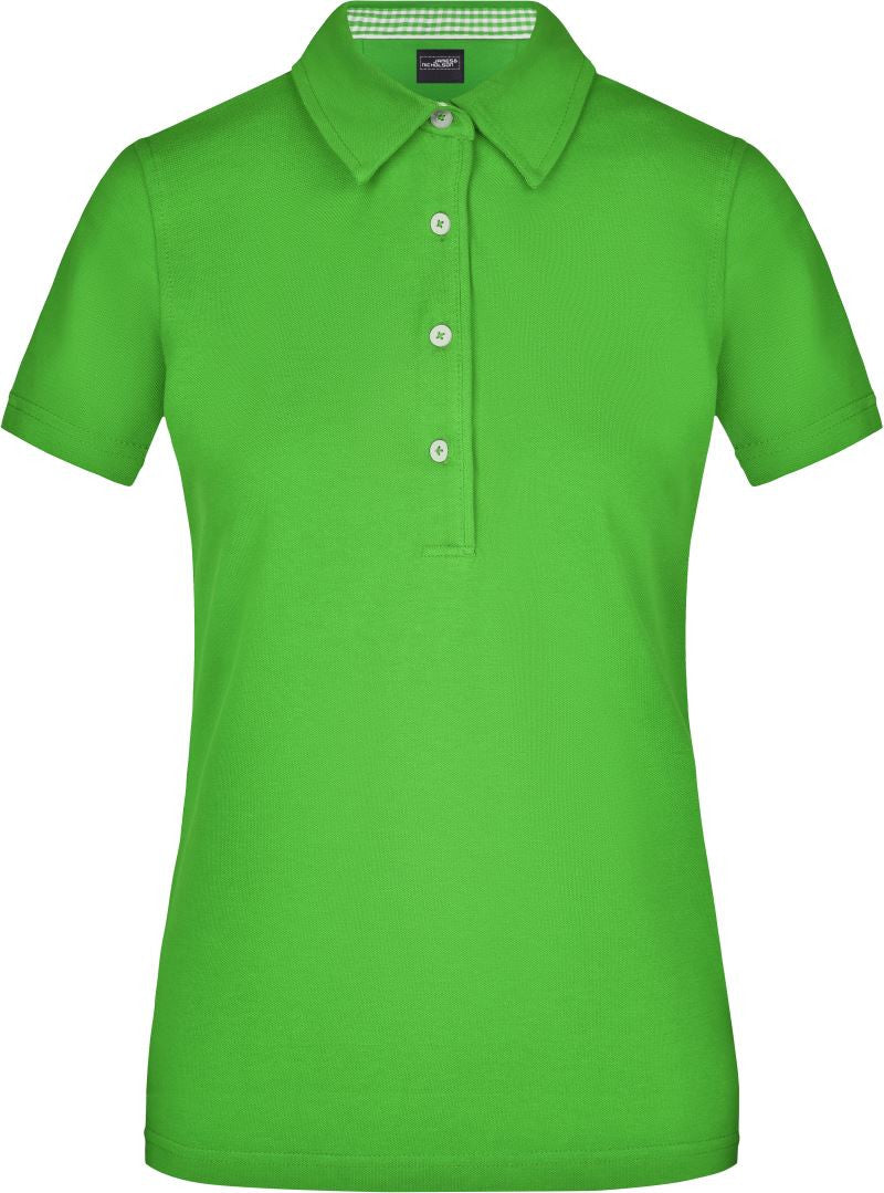 James & Nicholson | JN 969 Ladies' Button-Down Piqué Polo