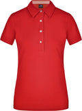 James & Nicholson | JN 969 Ladies' Button-Down Piqué Polo