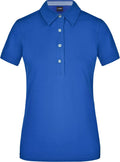 James & Nicholson | JN 969 Ladies' Button-Down Piqué Polo