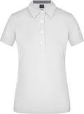 James & Nicholson | JN 969 Ladies' Button-Down Piqué Polo