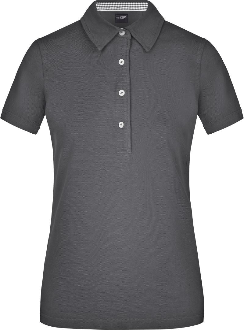 James & Nicholson | JN 969 Ladies' Button-Down Piqué Polo