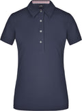 James & Nicholson | JN 969 Ladies' Button-Down Piqué Polo