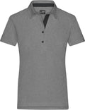 James & Nicholson | JN 969 Ladies' Button-Down Piqué Polo