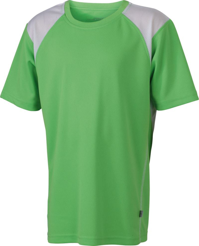 James et Nicholson | JN 397K T-shirt de course pour enfant