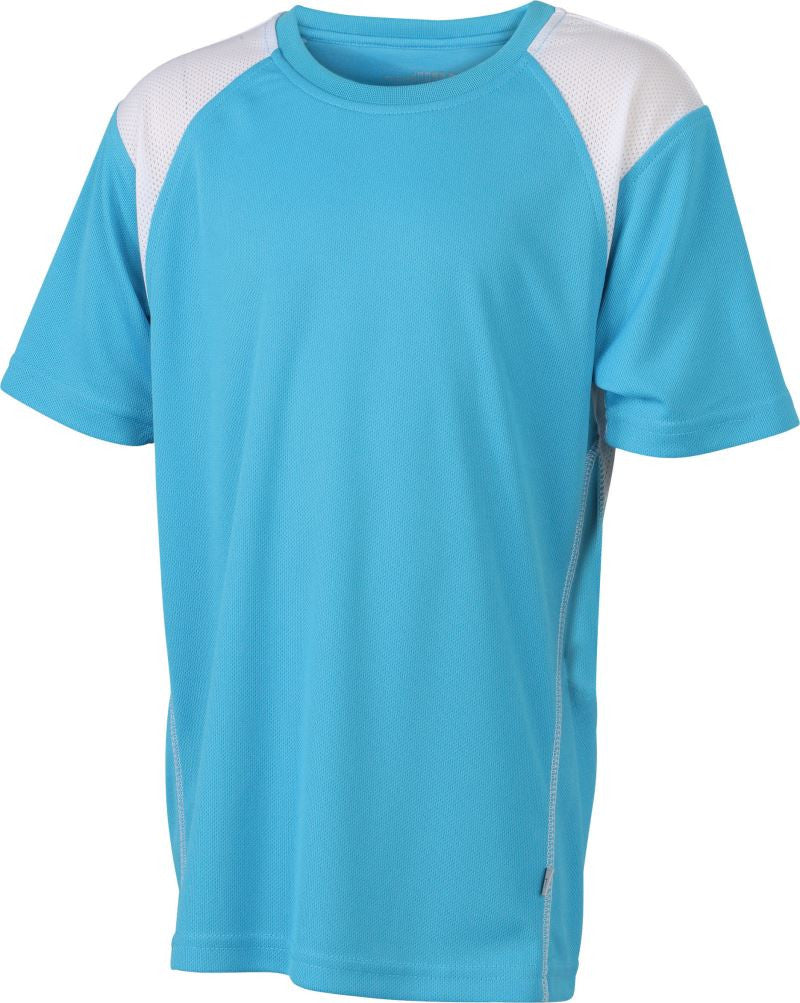 James et Nicholson | JN 397K T-shirt de course pour enfant