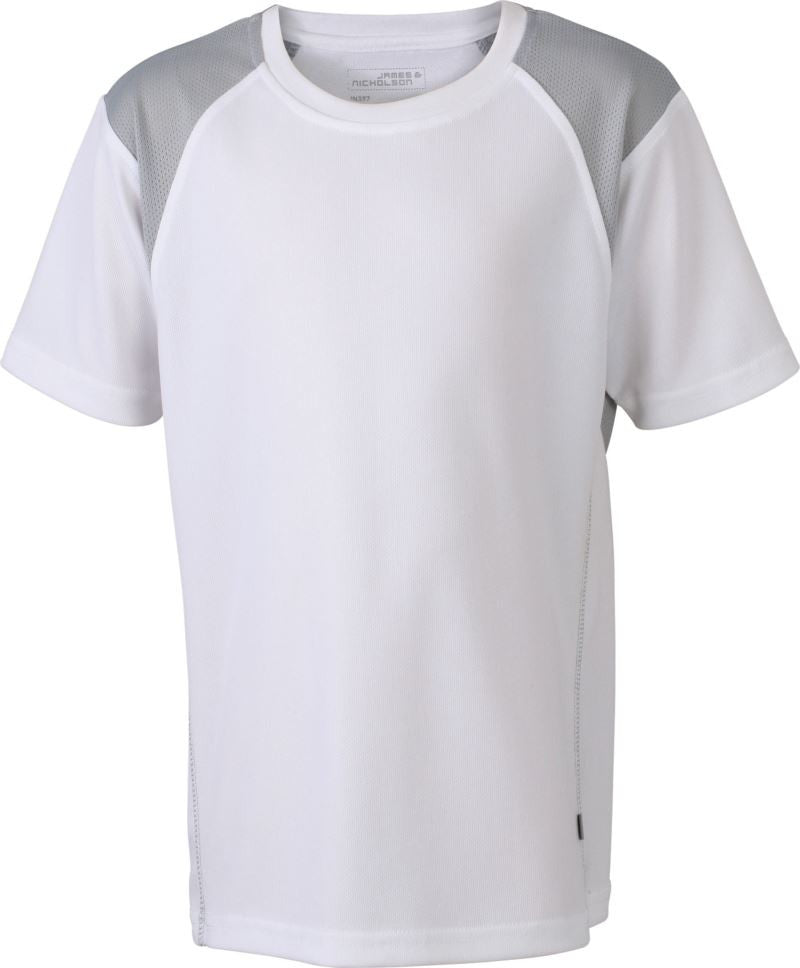 James et Nicholson | JN 397K T-shirt de course pour enfant