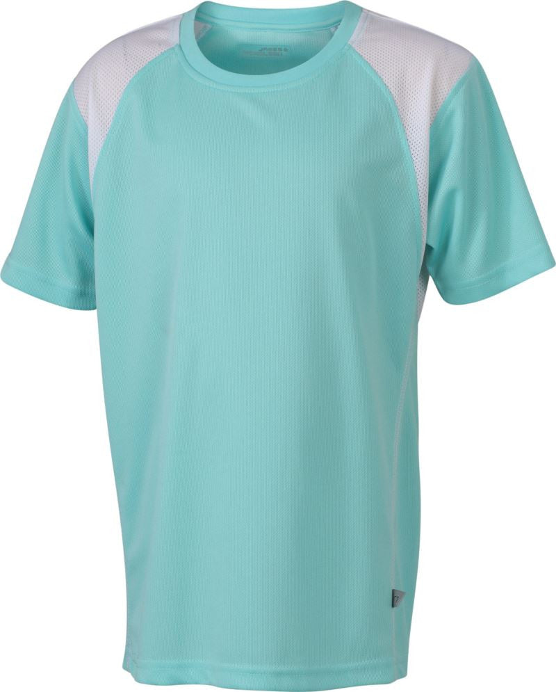 James et Nicholson | JN 397K T-shirt de course pour enfant